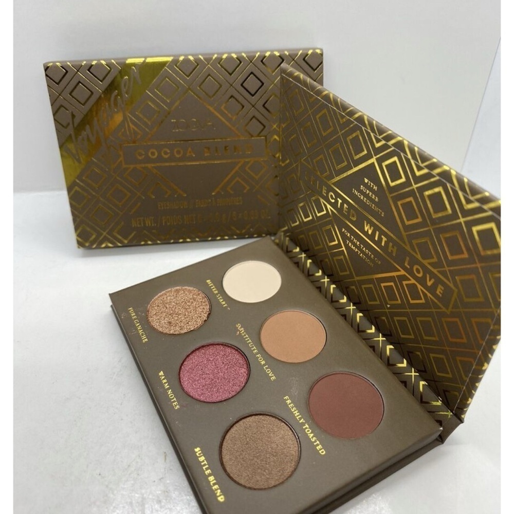 Zoeva Cocoa Blend Eyeshadow Palette - Picture 1 of 7